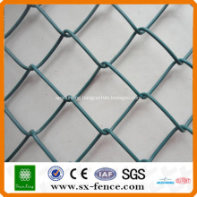 ISO9001 Galvanized and PVC coated Chain Link Fence